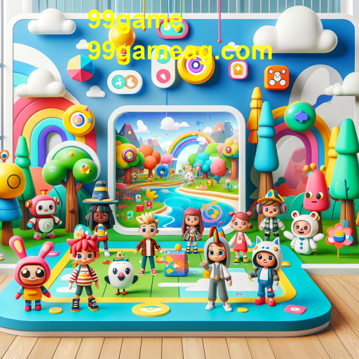 A Importância dos Jogos para Crianças no 99game